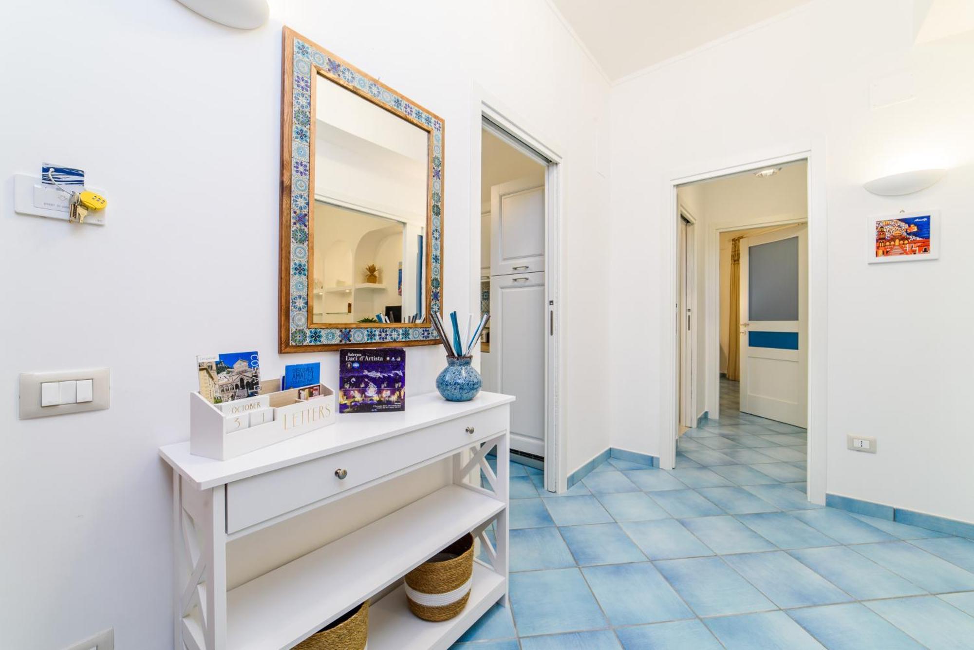 Villa Costa Blue Maiori Exterior foto